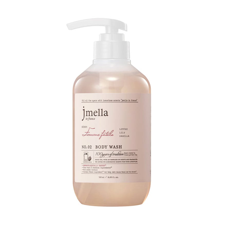 Парфумований гель для душу Jmella In France Femme Fatale Body Wash, 500 мл