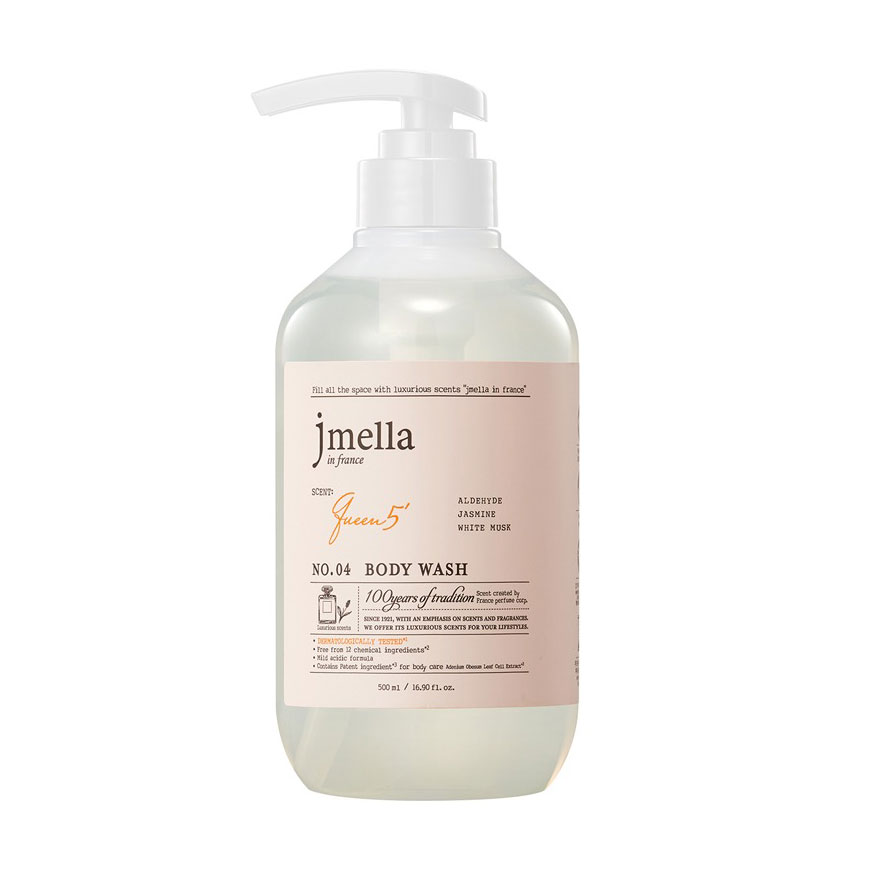 Парфумований гель для душу Jmella In France Queen 5 Body Wash, 500 мл